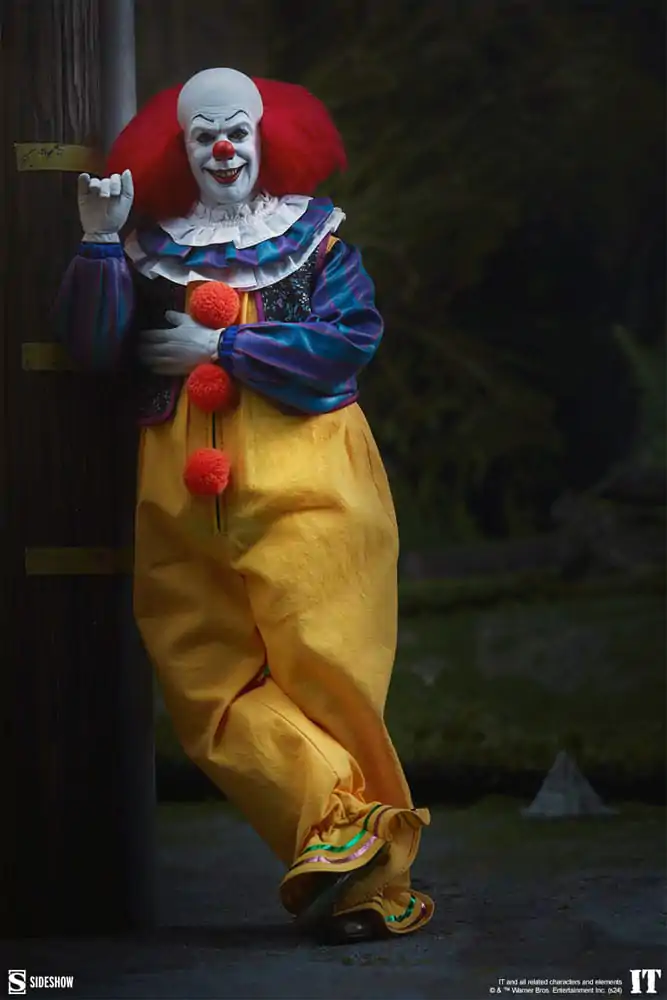 It (1990) Action Figure 1/6 Pennywise 30 cm Figura fotografija proizvoda