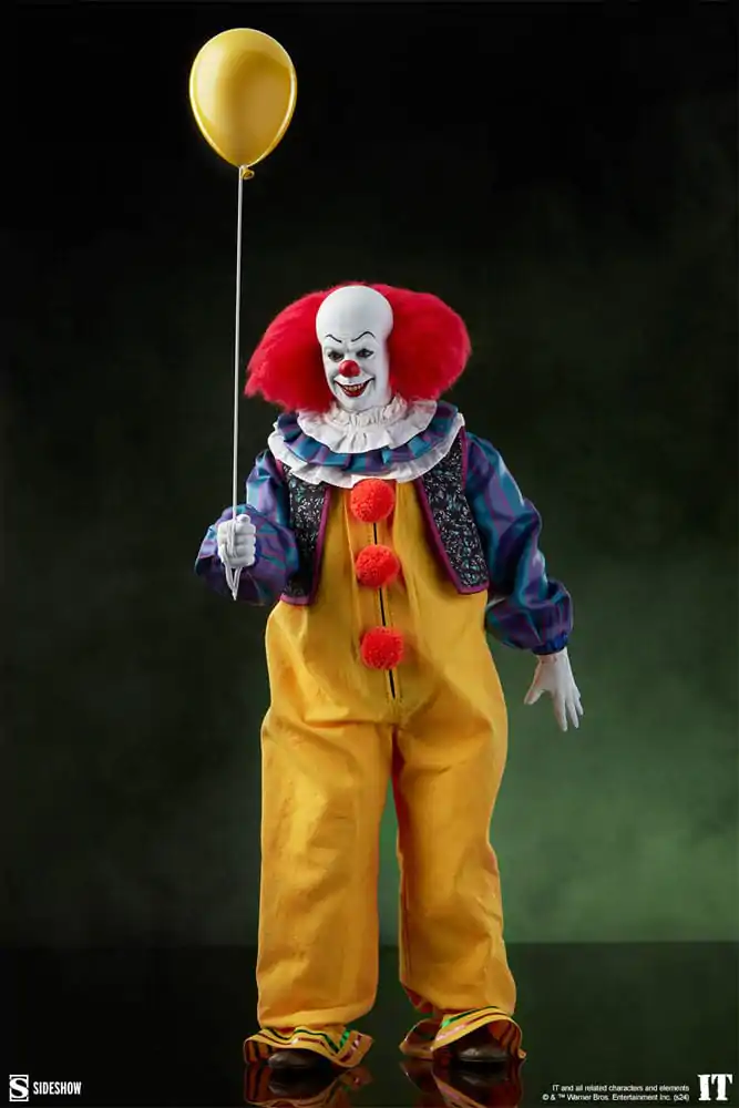 It (1990) Action Figure 1/6 Pennywise 30 cm Figura fotografija proizvoda