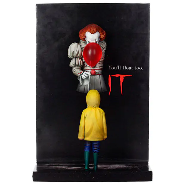 It 2017 Pennywise & Georgie Poster 3D figure 20 cm figura fotografija proizvoda