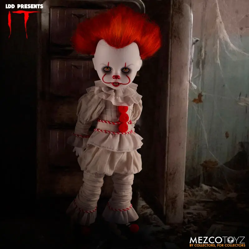 It Living Dead Dolls Lutka Pennywise 25 cm fotografija proizvoda