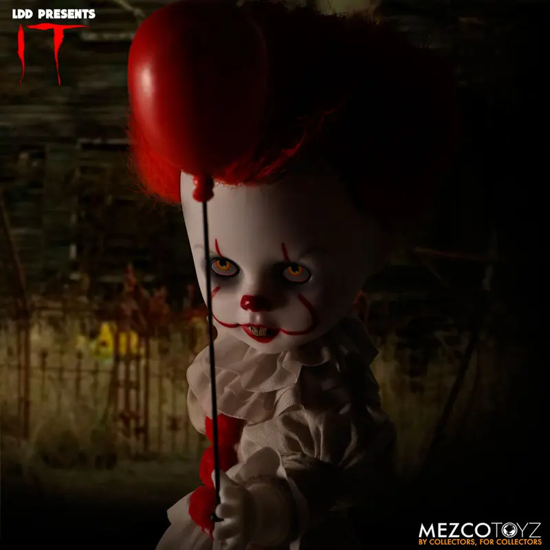 It Living Dead Dolls Lutka Pennywise 25 cm fotografija proizvoda