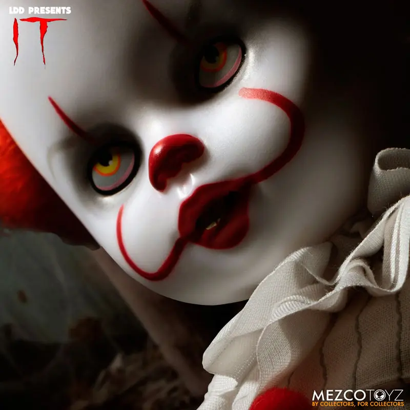 It Living Dead Dolls Lutka Pennywise 25 cm fotografija proizvoda