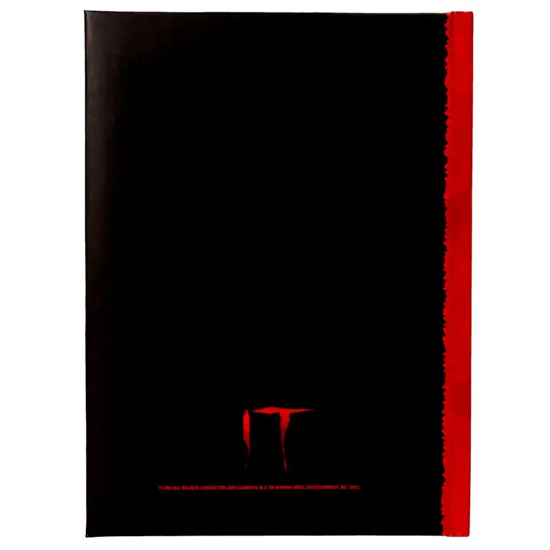 It Bilježnica sa svjetlećim balonom fotografija proizvoda