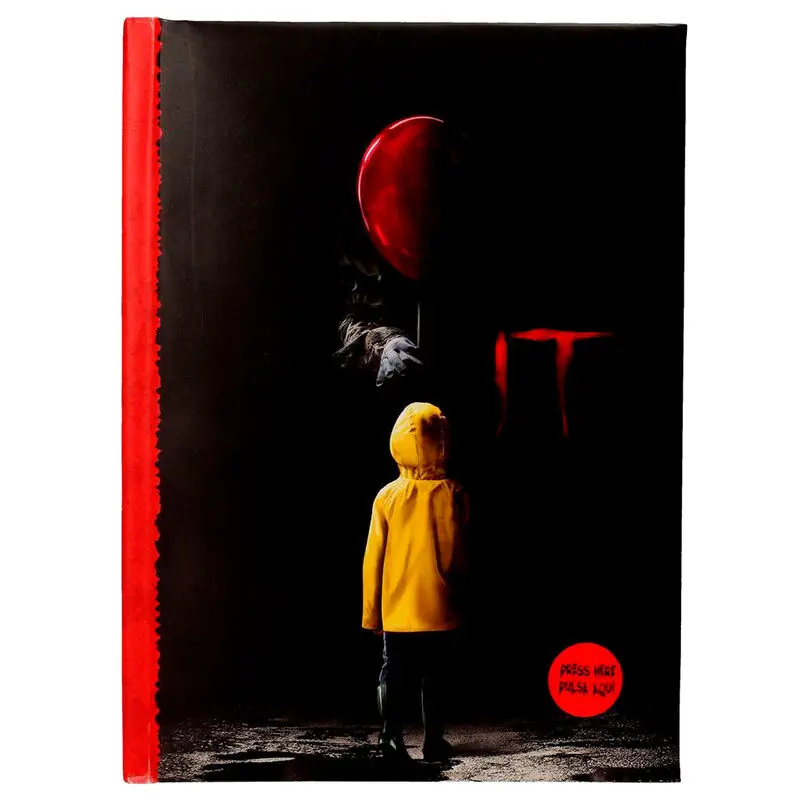 It Bilježnica sa svjetlećim balonom fotografija proizvoda