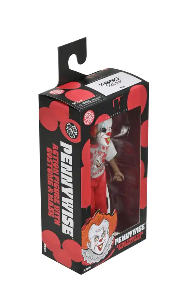 IT Ben Cooper Action Figure Kostim Serije 9 Pennywise 15 cm fotografija proizvoda