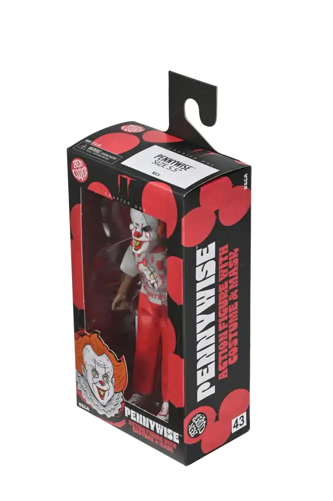 IT Ben Cooper Action Figure Kostim Serije 9 Pennywise 15 cm fotografija proizvoda