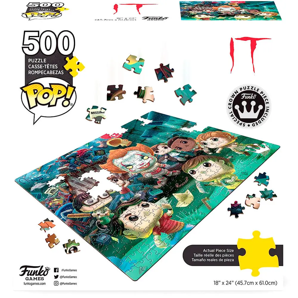 IT Chapter 1 puzzle 500 komada fotografija proizvoda