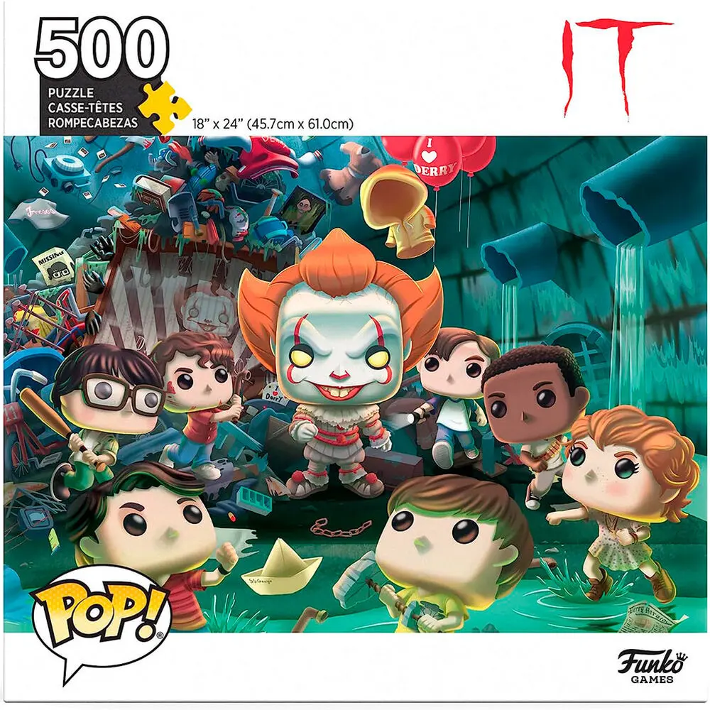 IT Chapter 1 puzzle 500 komada fotografija proizvoda