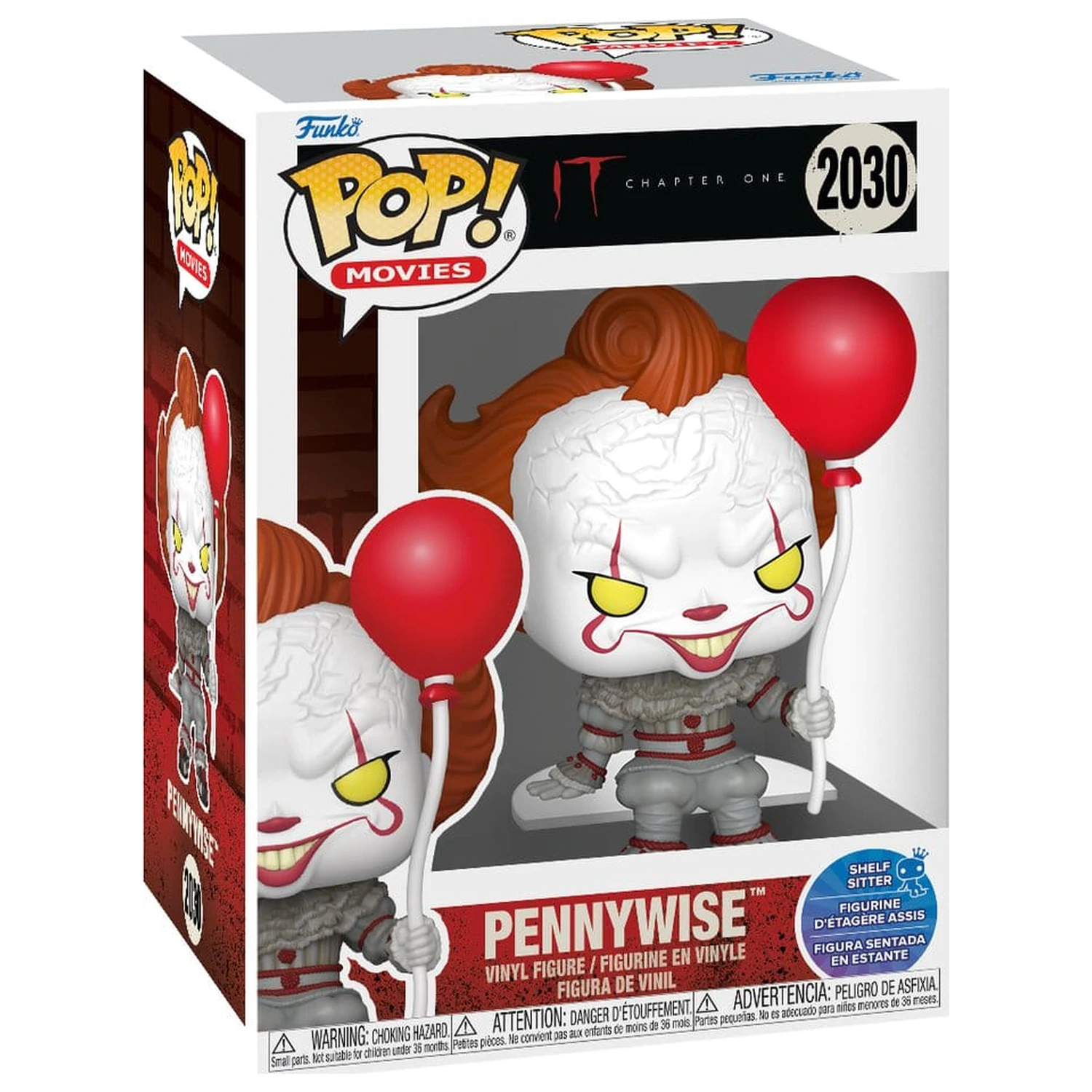 It Chapter Two Funko POP! Movies vinilna figura Pennywise (Horror Sitters) 9 cm fotografija proizvoda
