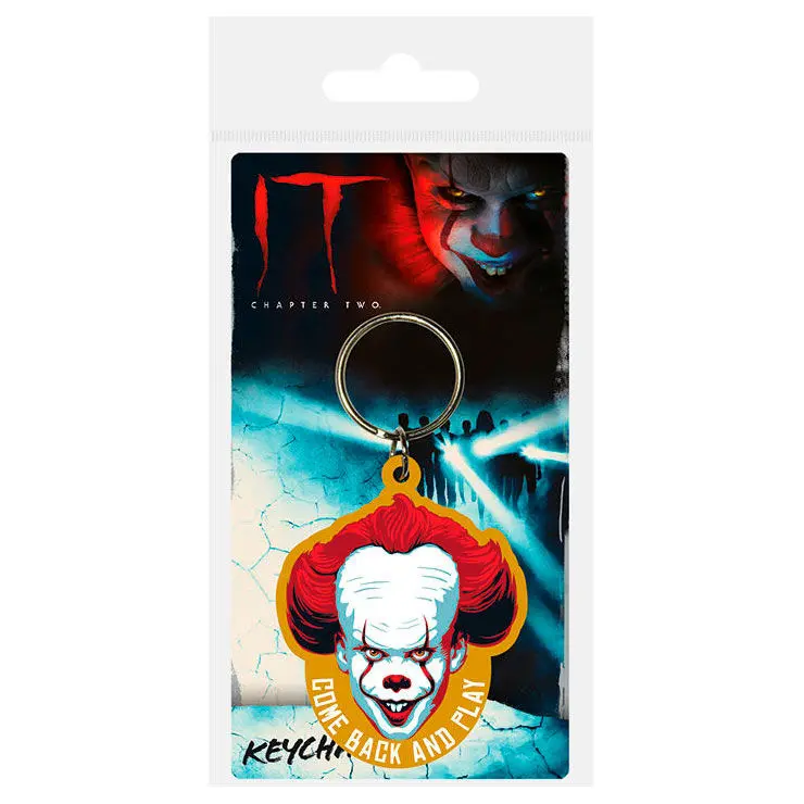 It Chapter Two gumeni privjesak za ključeve Come Back and Play 6 cm fotografija proizvoda