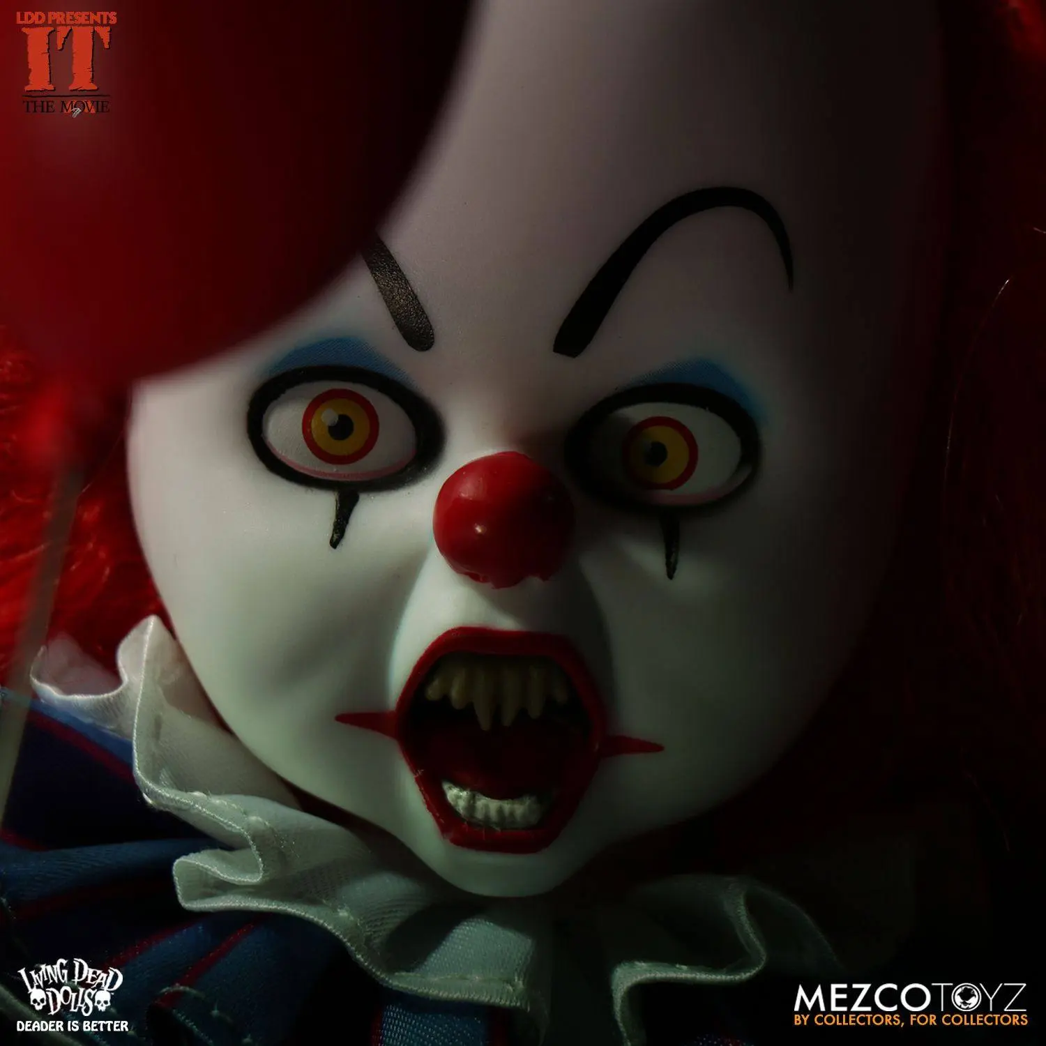 It Living Dead Dolls Lutka Pennywise 25 cm fotografija proizvoda