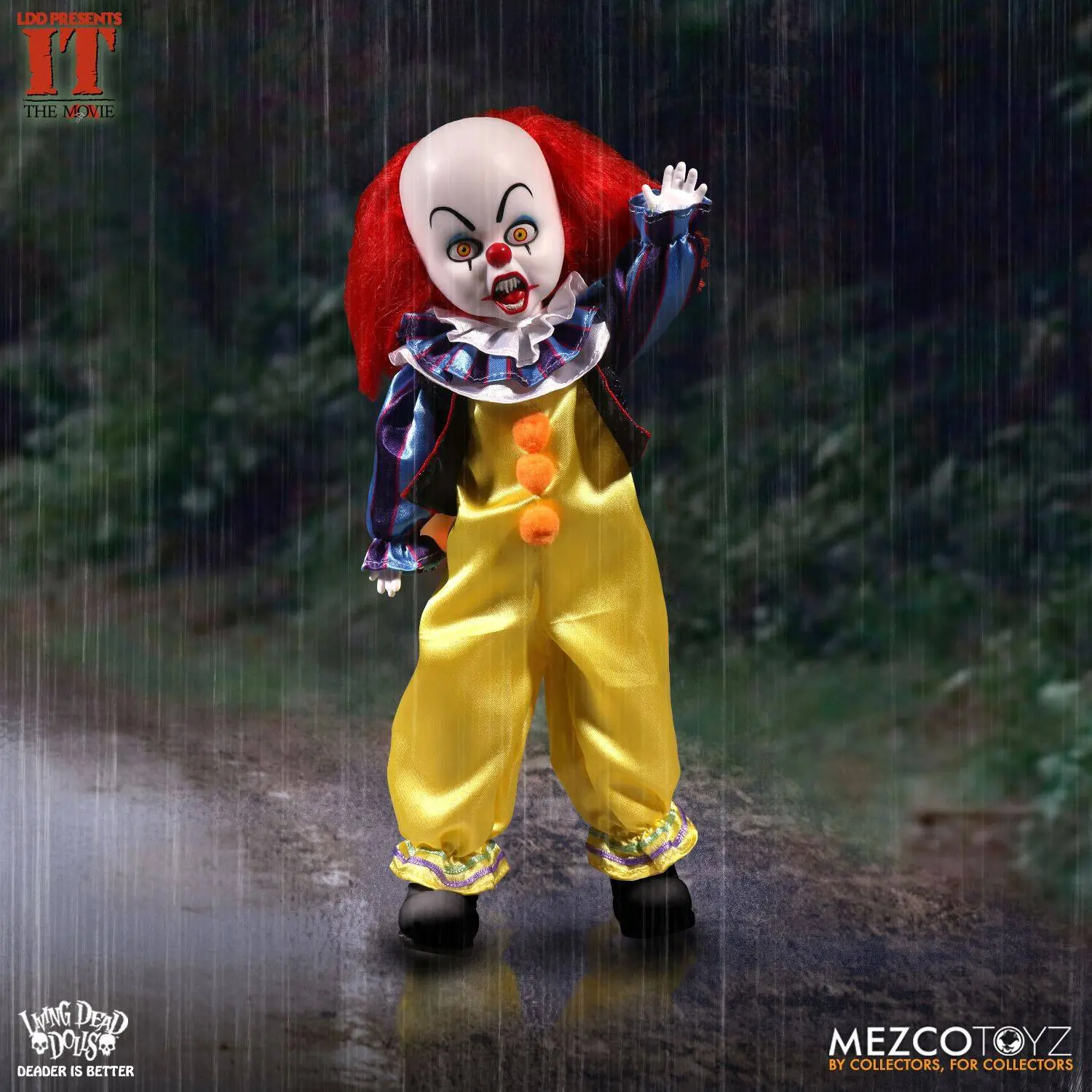 It Living Dead Dolls Lutka Pennywise 25 cm fotografija proizvoda