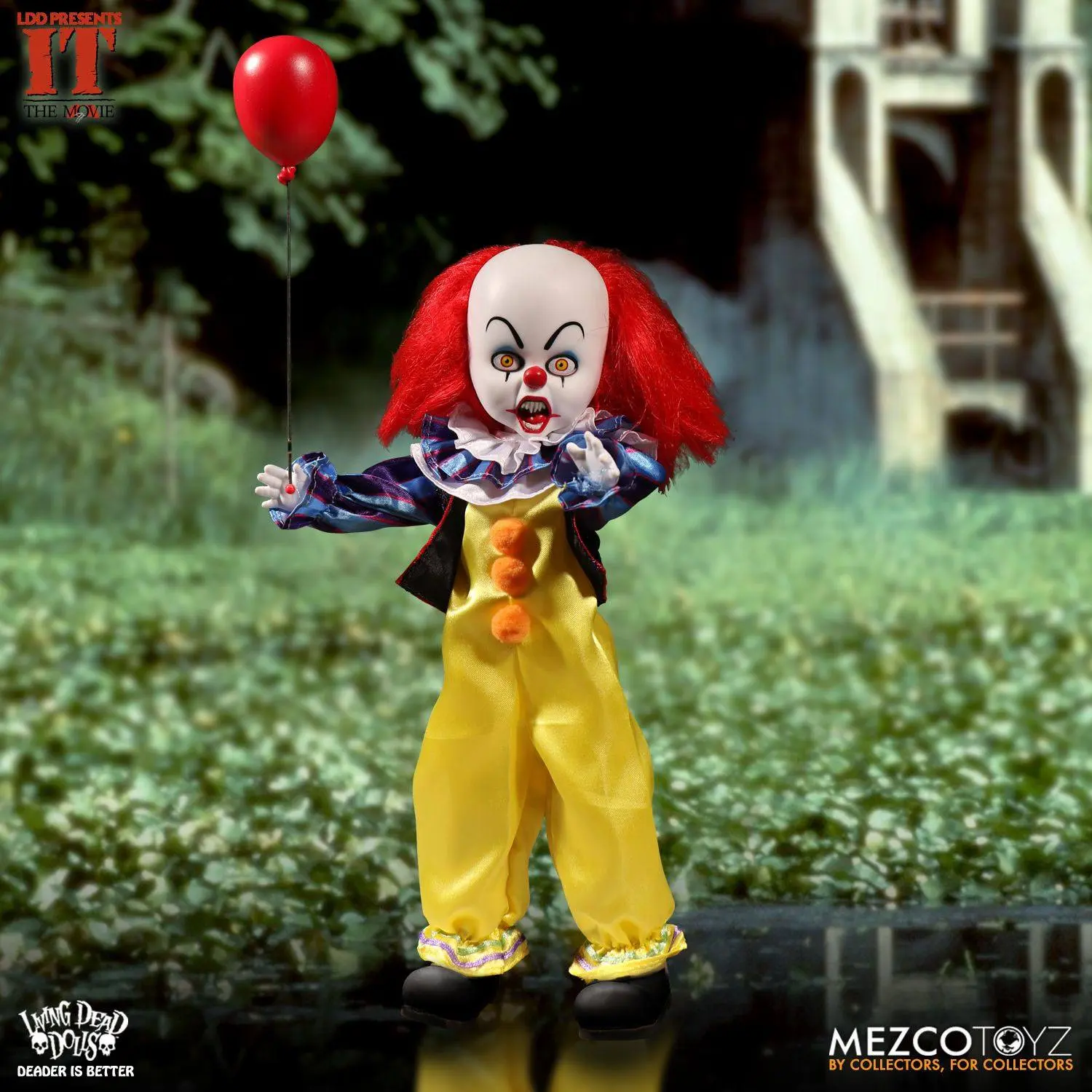 It Living Dead Dolls Lutka Pennywise 25 cm fotografija proizvoda