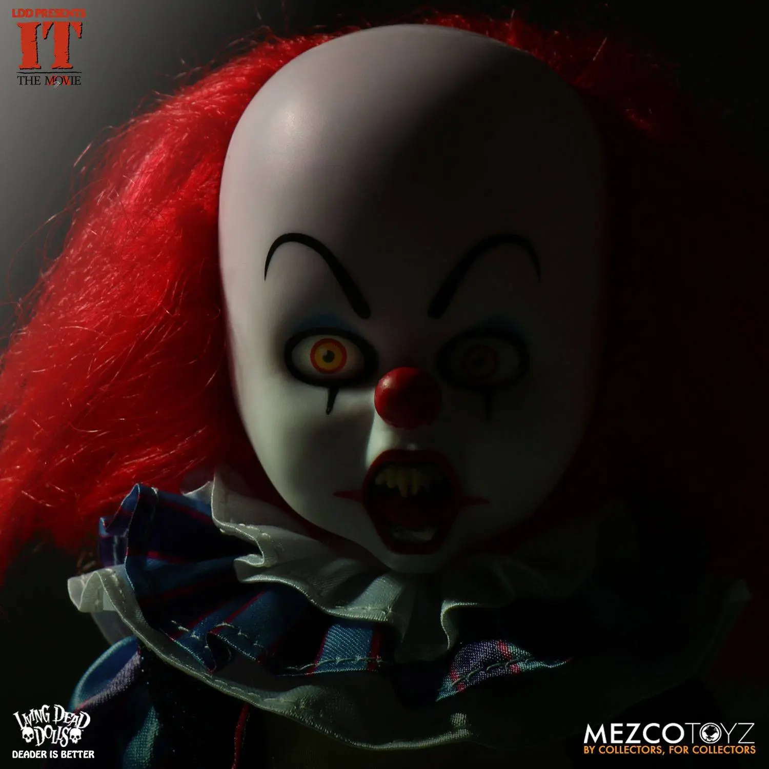 It Living Dead Dolls Lutka Pennywise 25 cm fotografija proizvoda