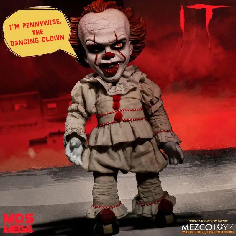 Stephen King's It 2017 Designer Series Govoreći Pennywise 38 cm fotografija proizvoda