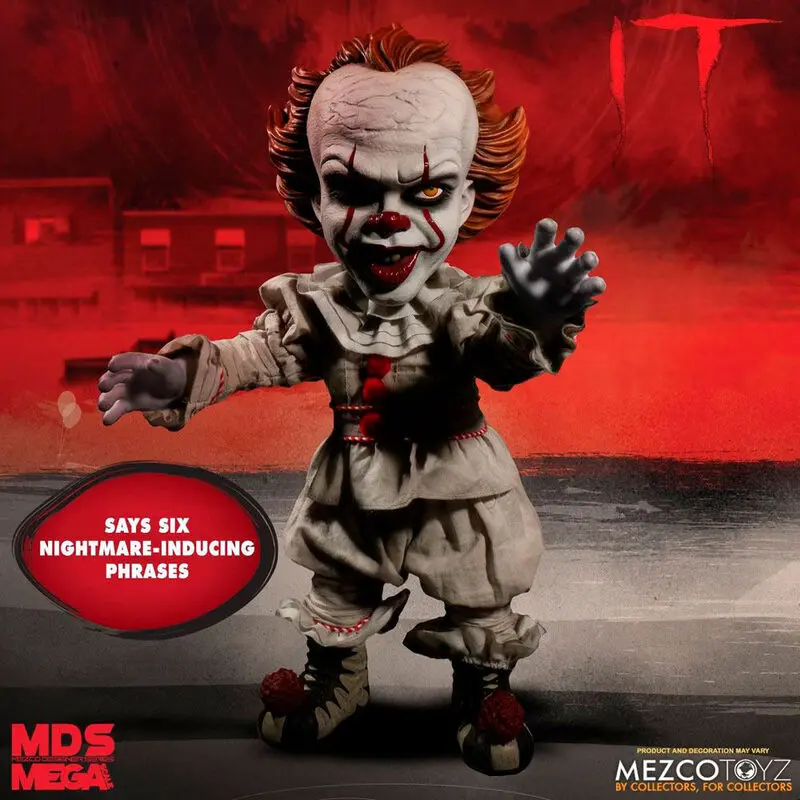 Stephen King's It 2017 Designer Series Govoreći Pennywise 38 cm fotografija proizvoda