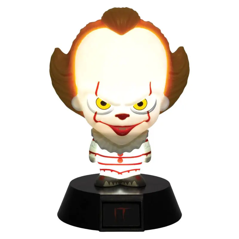 Stephen Kings It 2017 3D ikona svjetiljka Pennywise 10 cm fotografija proizvoda
