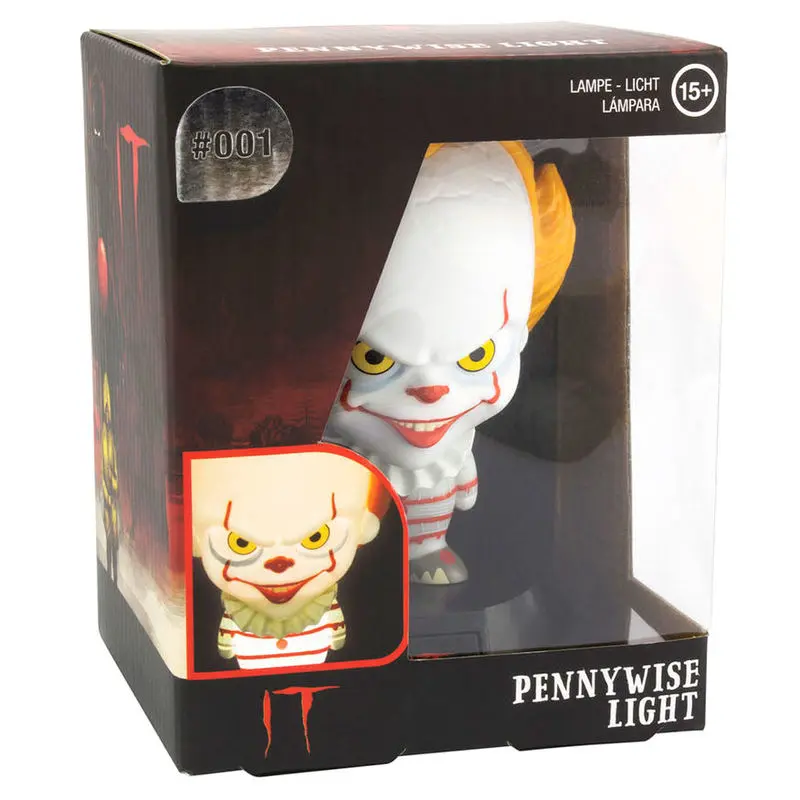 Stephen Kings It 2017 3D ikona svjetiljka Pennywise 10 cm fotografija proizvoda