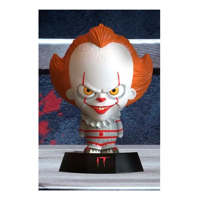Stephen Kings It 2017 3D ikona svjetiljka Pennywise 10 cm fotografija proizvoda
