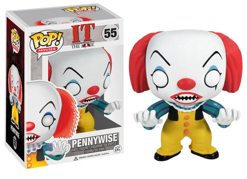 It POP! Vinilna Figura Pennywise 10 cm fotografija proizvoda