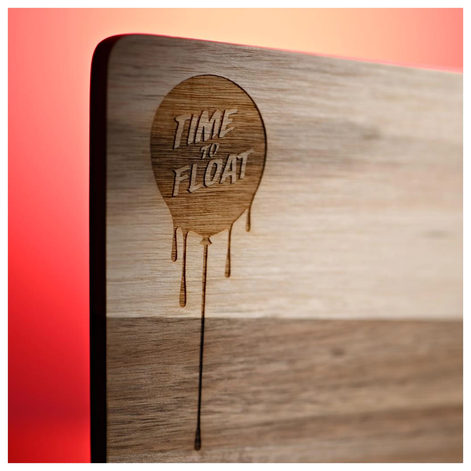 IT Time to Float drvena daska za posluživanje fotografija proizvoda