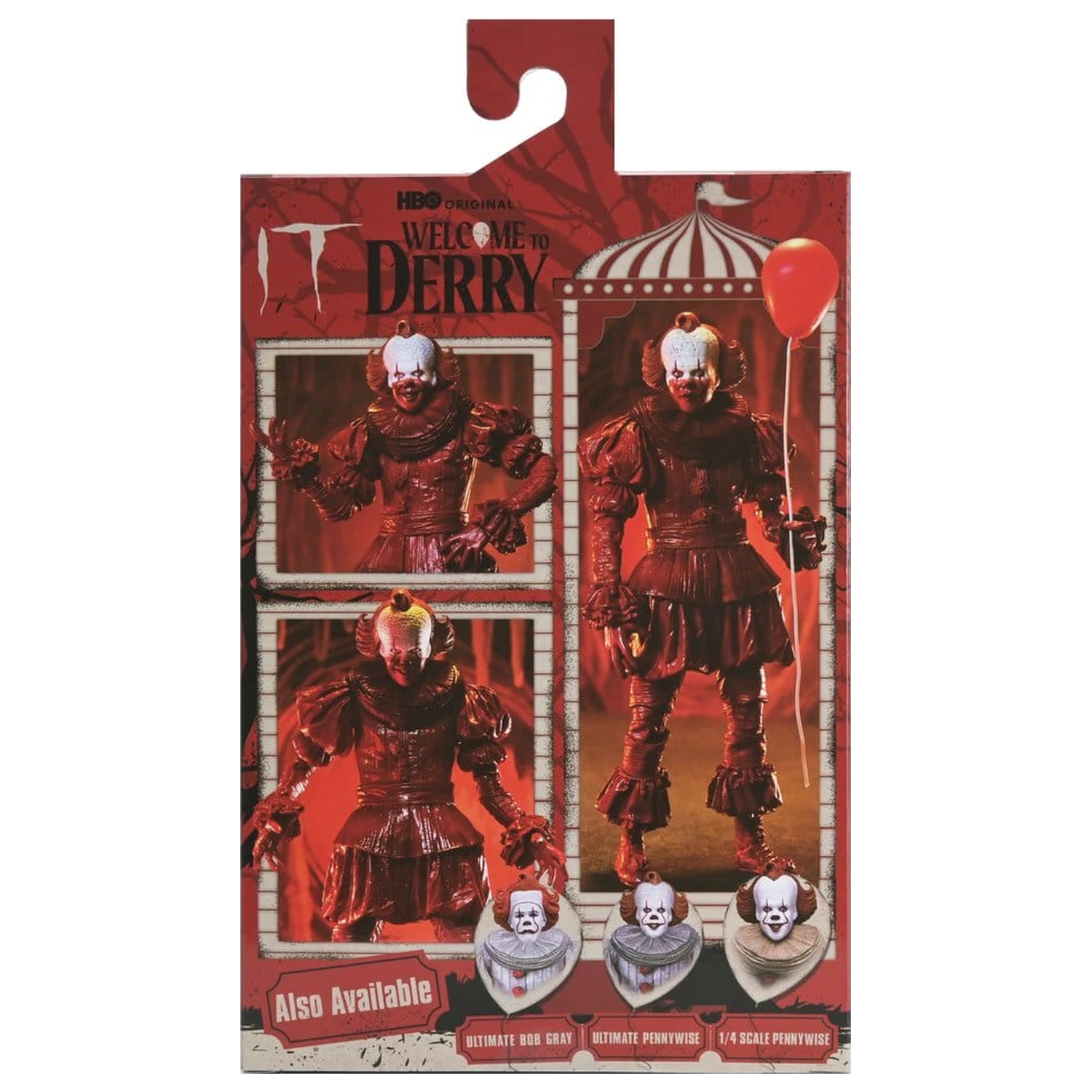 It: Welcome To Derry Akcijska figura Blood Pennywise 18 cm fotografija proizvoda