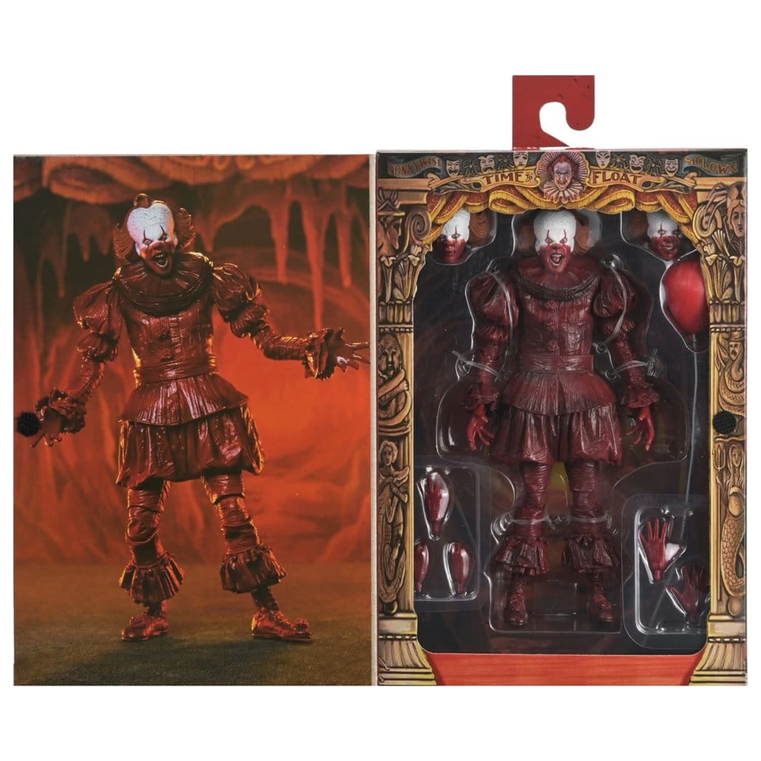 It: Welcome To Derry Akcijska figura Blood Pennywise 18 cm fotografija proizvoda