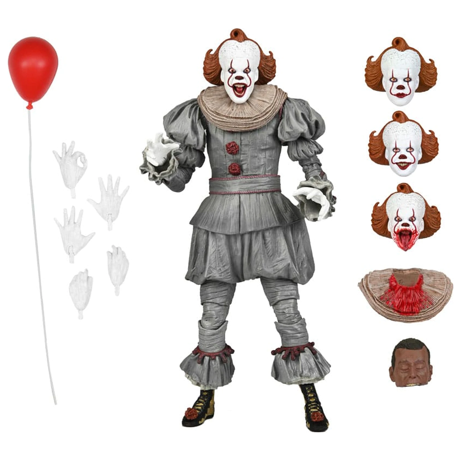 It: Welcome To Derry Akcijska figura Ultimate Pennywise 18 cm fotografija proizvoda