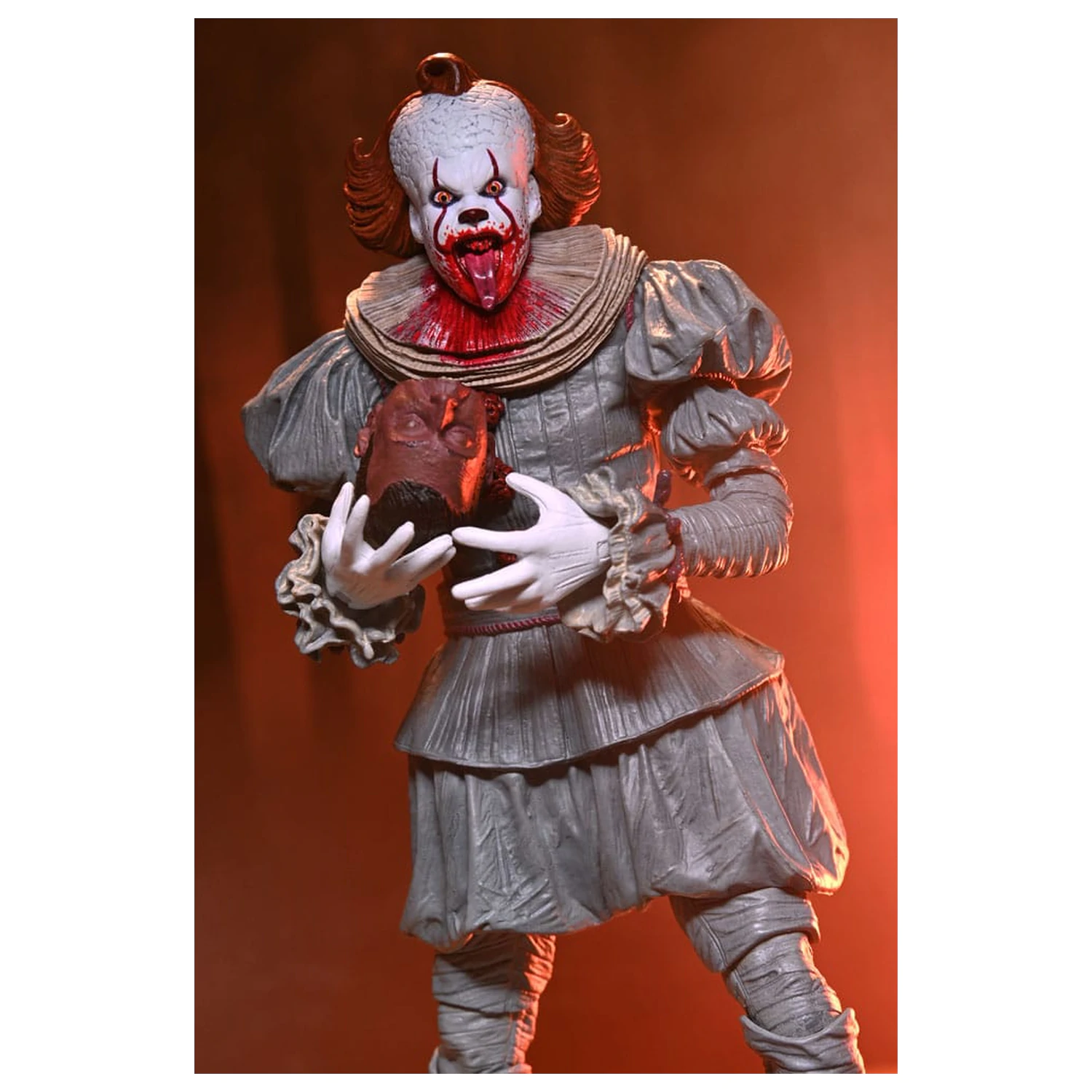 It: Welcome To Derry Akcijska figura Ultimate Pennywise 18 cm fotografija proizvoda
