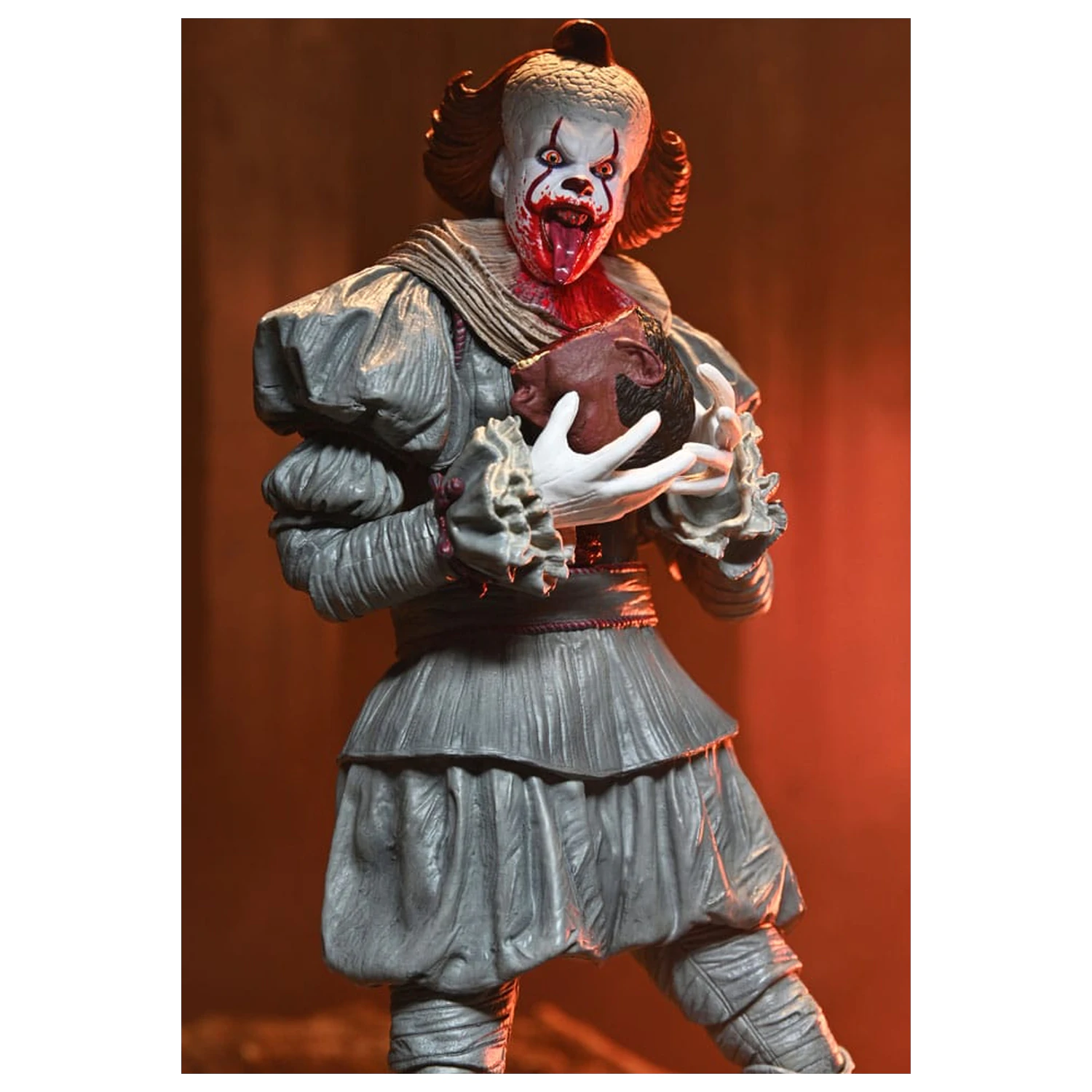 It: Welcome To Derry Akcijska figura Ultimate Pennywise 18 cm fotografija proizvoda