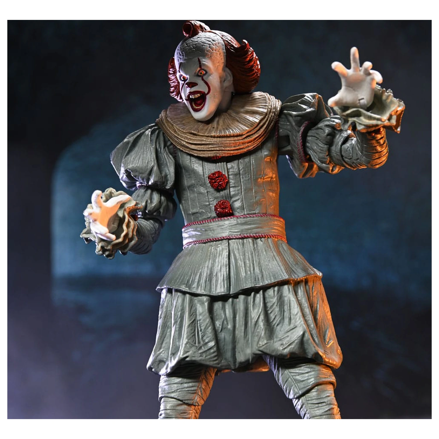 It: Welcome To Derry Akcijska figura Ultimate Pennywise 18 cm fotografija proizvoda