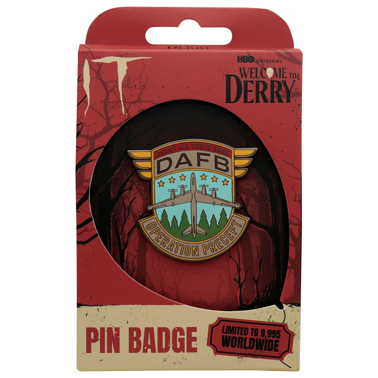 Pin bedž IT: Welcome to Derry DAFB Limited Edition fotografija proizvoda