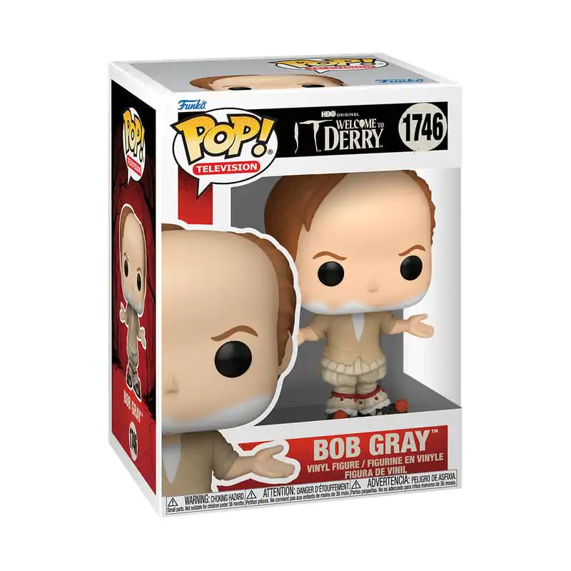 It-Welcome to Derry Funko POP! Plus vinilna figura Bob Gray 9 cm fotografija proizvoda