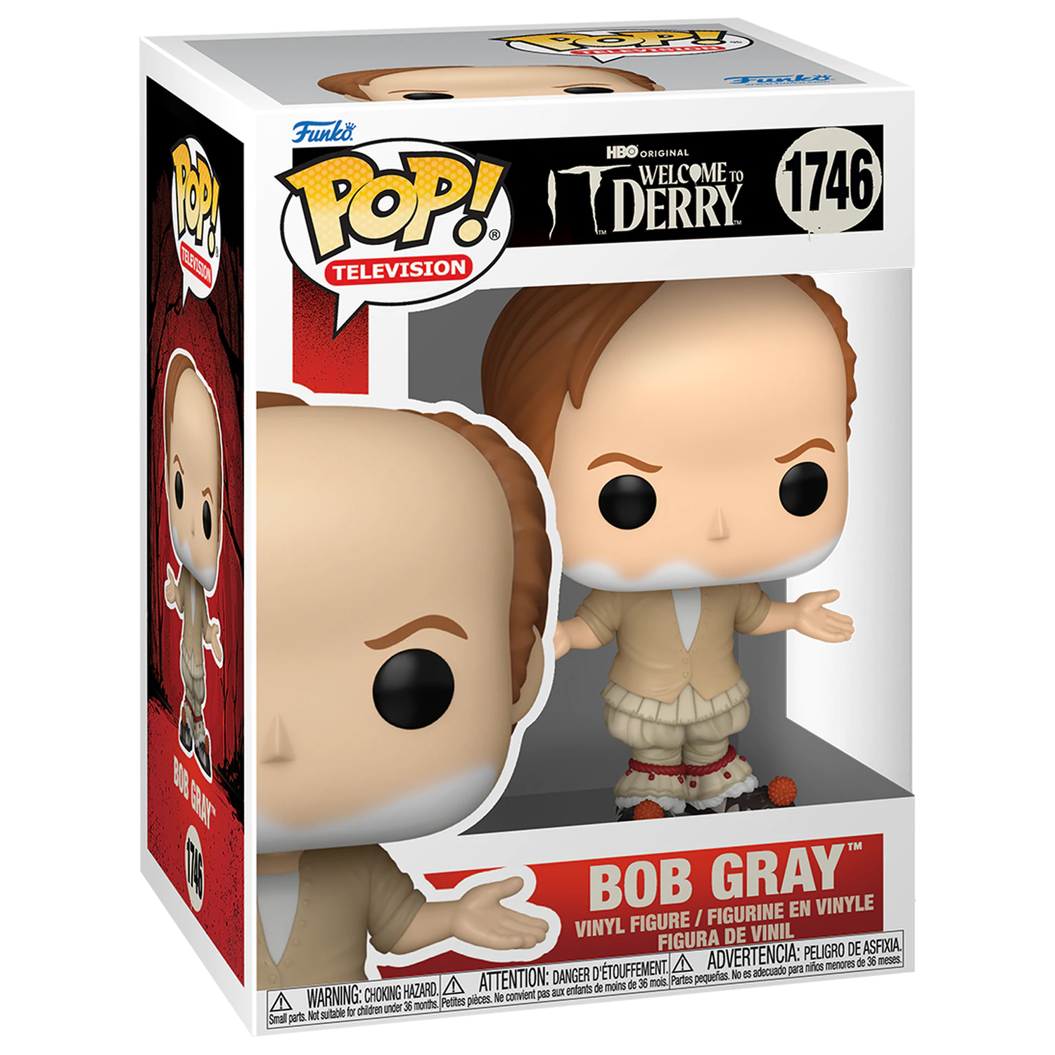 It-Welcome to Derry Funko POP! Plus vinilna figura Bob Gray 9 cm fotografija proizvoda