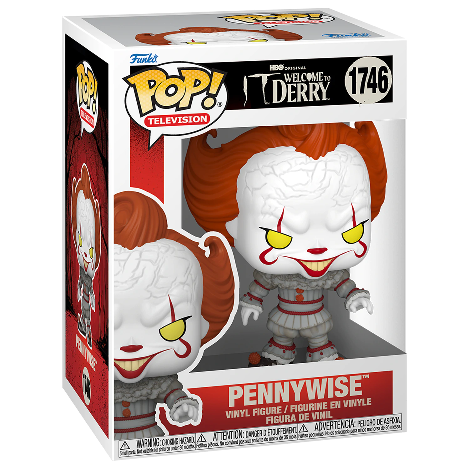 It-Welcome to Derry Funko POP! Plus vinilna figura Pennywise the Dancing Clown 9 cm fotografija proizvoda