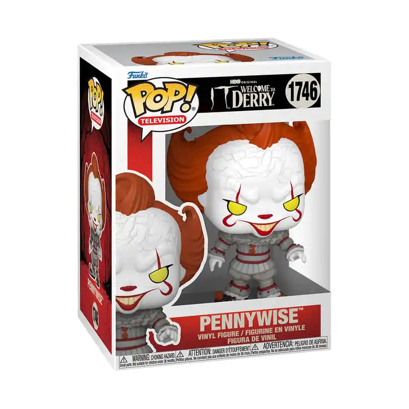 It-Welcome to Derry Funko POP! Plus vinilna figura Pennywise the Dancing Clown 9 cm fotografija proizvoda