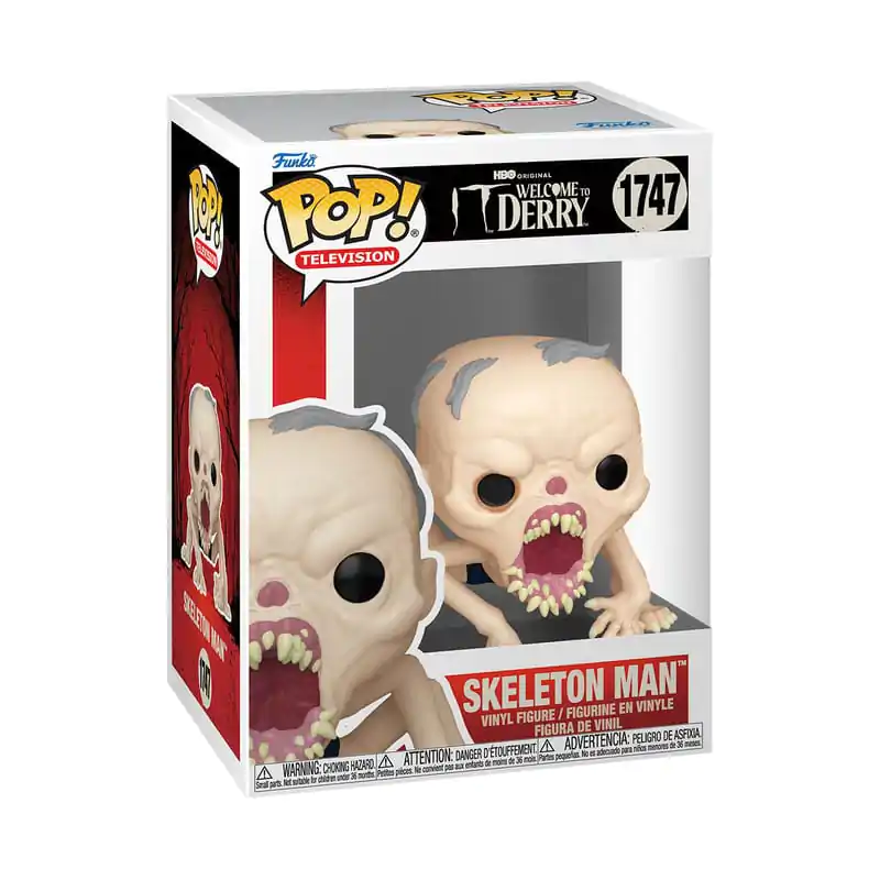 It-Welcome to Derry Funko POP! Plus vinilna figura Skeleton Man 9 cm fotografija proizvoda