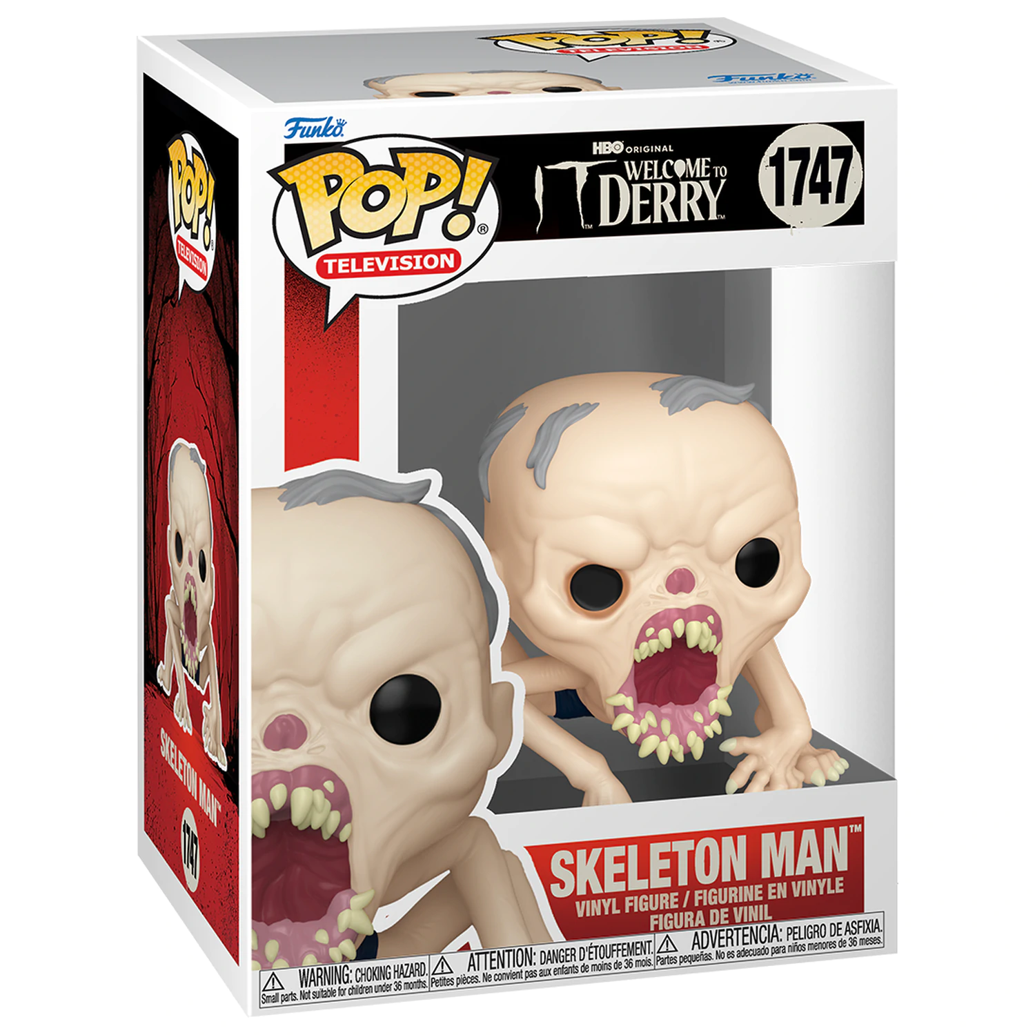 It-Welcome to Derry Funko POP! Plus vinilna figura Skeleton Man 9 cm fotografija proizvoda