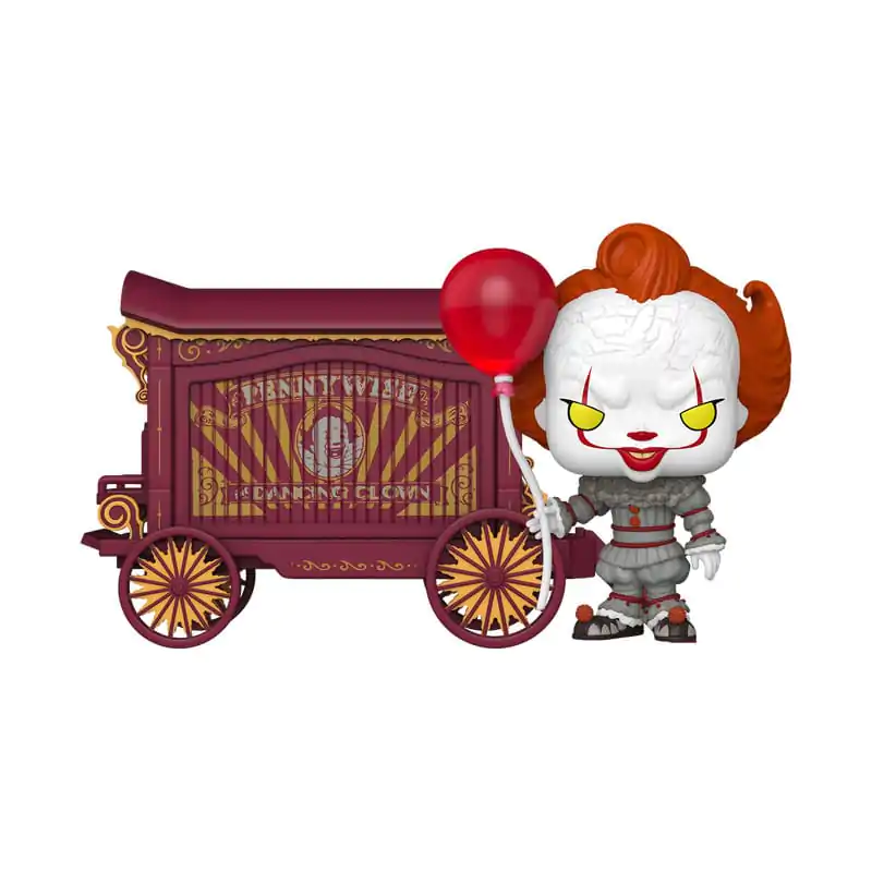 It-Welcome to Derry Funko POP! Grad vinilna figura Pennywise & Wagon 9 cm fotografija proizvoda