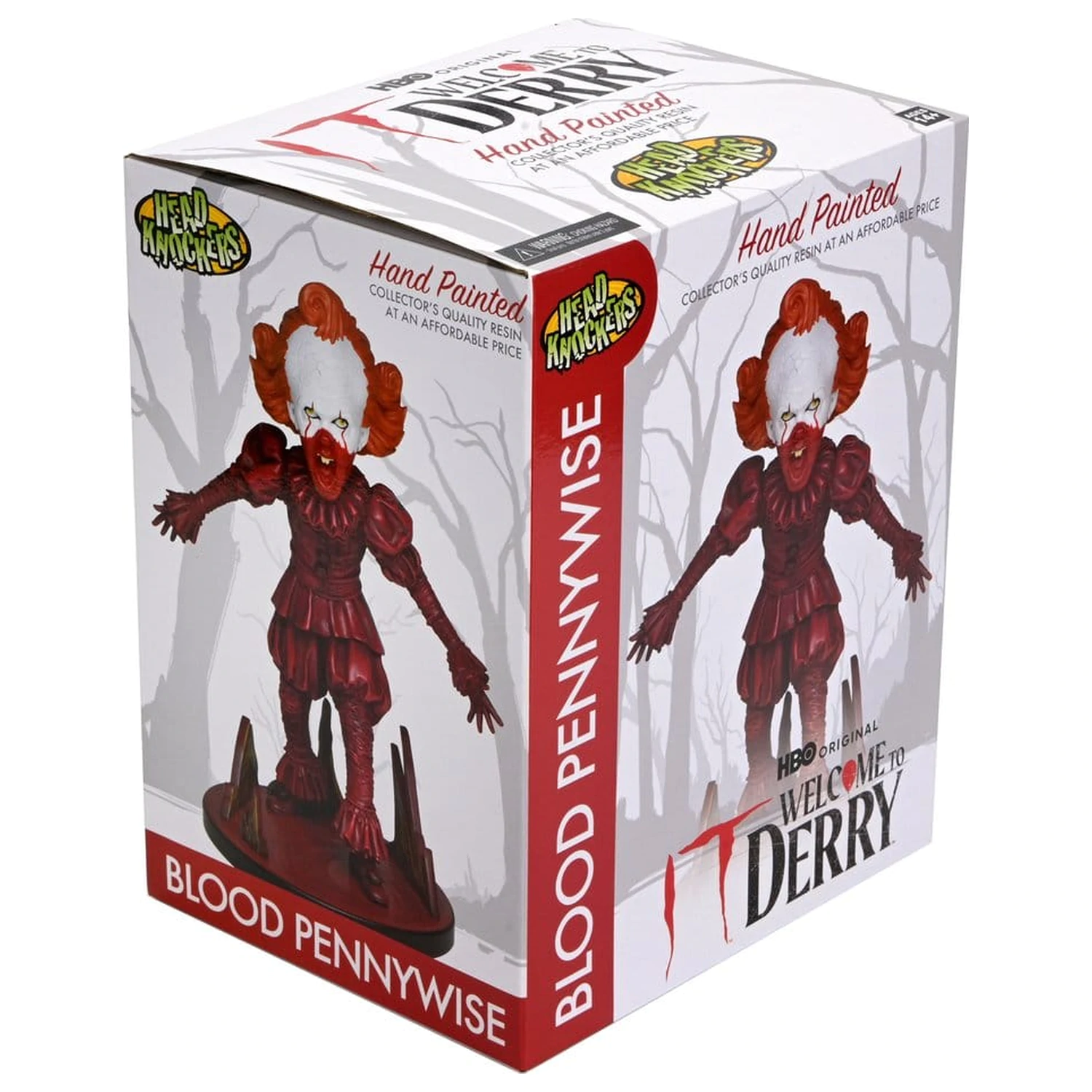 It: Welcome To Derry Head Knocker Blood Pennywise 19 cm fotografija proizvoda