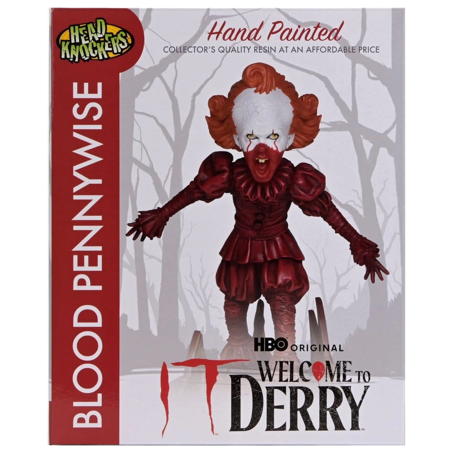 It: Welcome To Derry Head Knocker Blood Pennywise 19 cm fotografija proizvoda