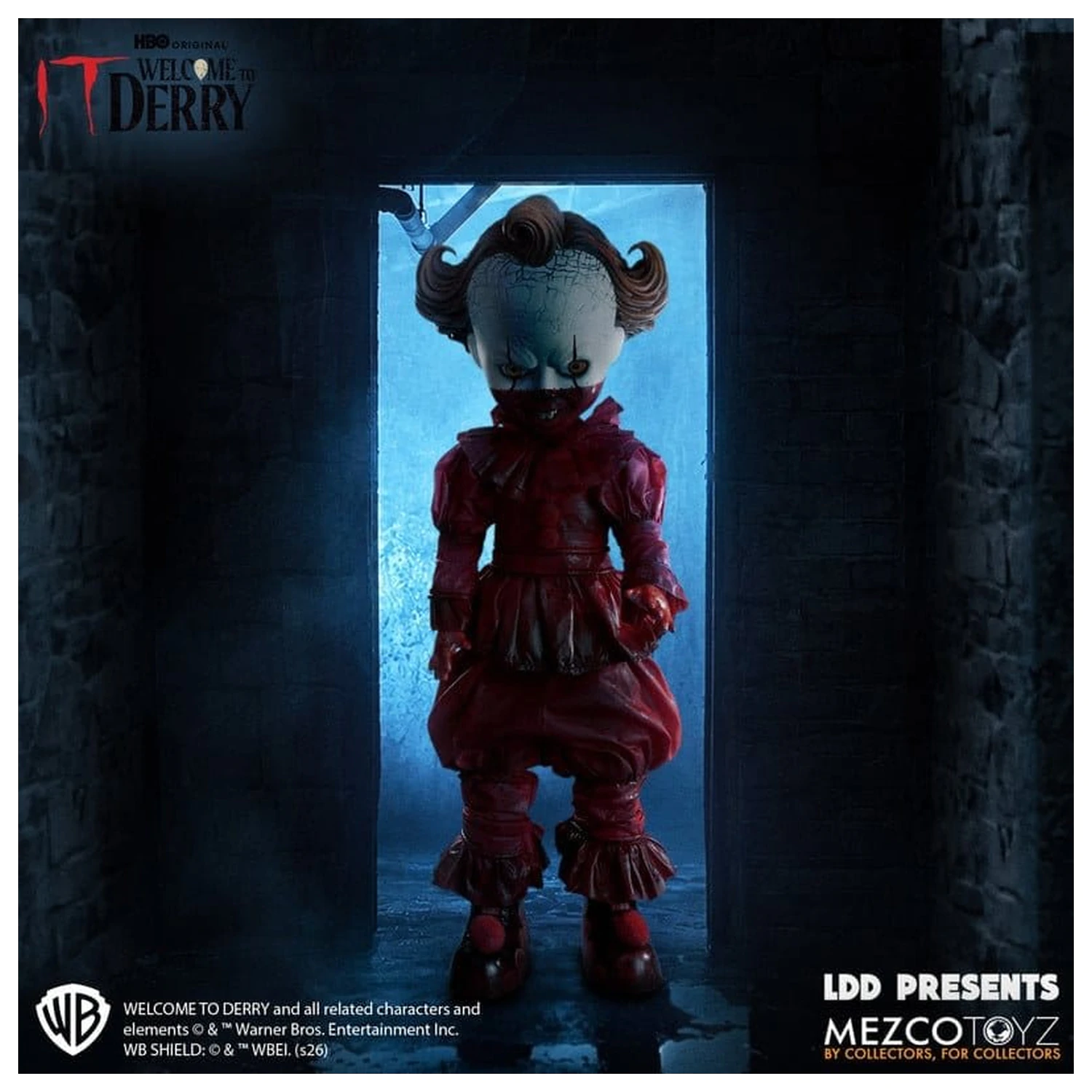 It: Welcome to Derry LDD Presents lutka Pennywise 25 cm fotografija proizvoda