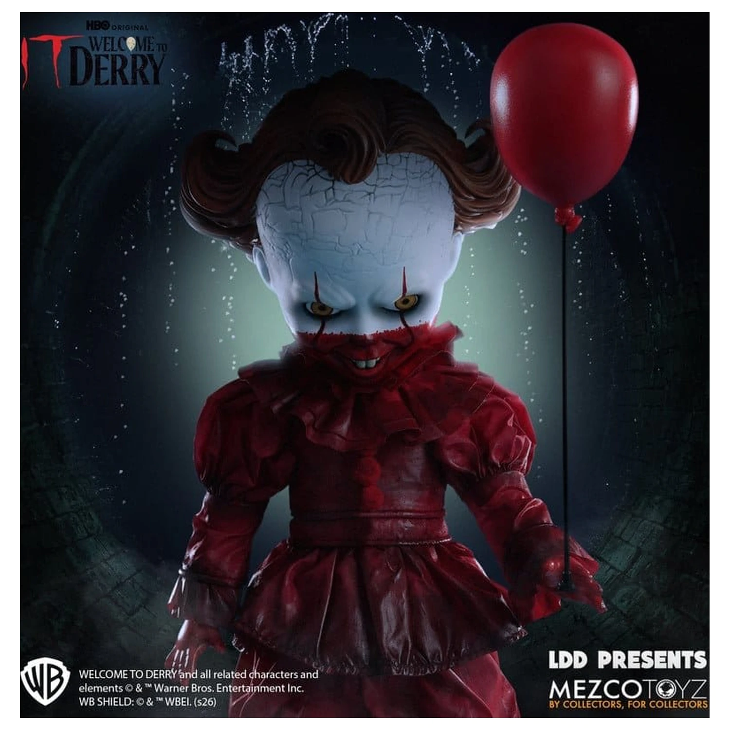 It: Welcome to Derry LDD Presents lutka Pennywise 25 cm fotografija proizvoda