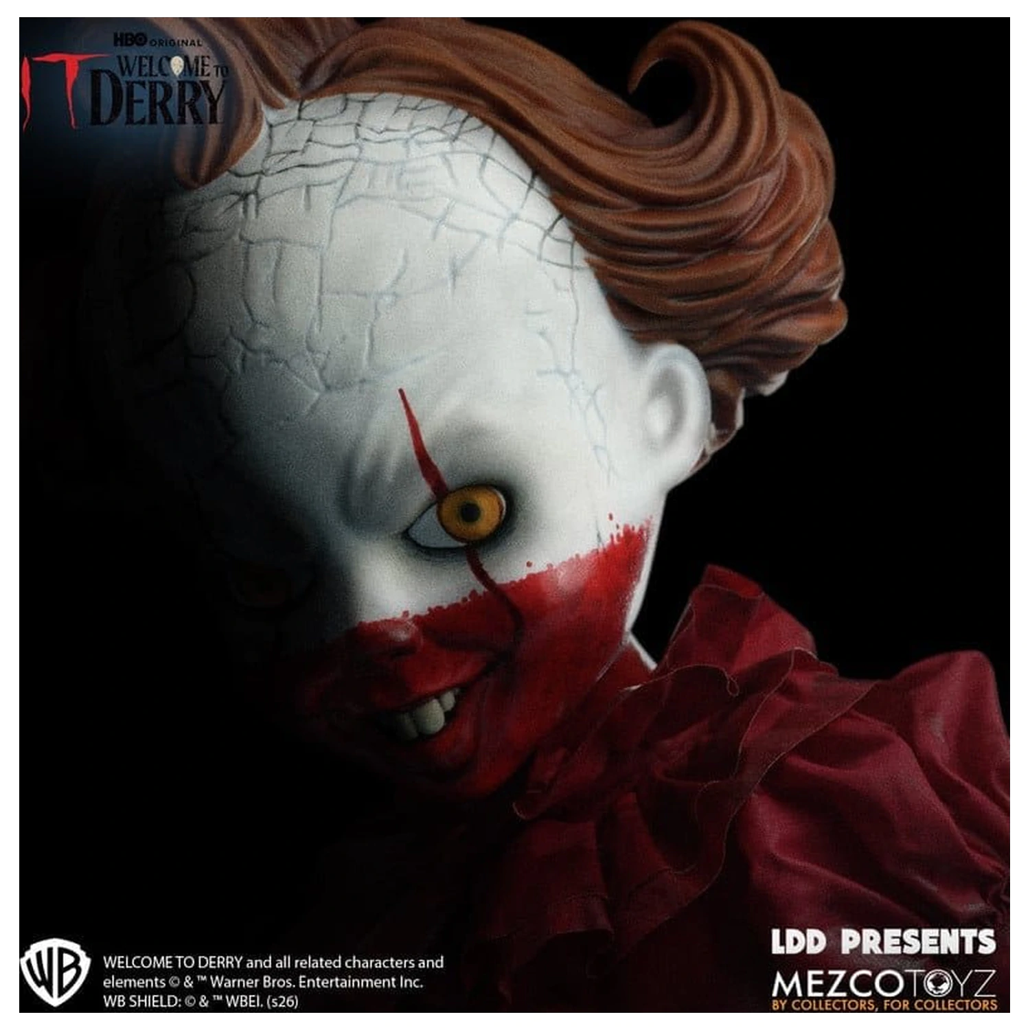 It: Welcome to Derry LDD Presents lutka Pennywise 25 cm fotografija proizvoda
