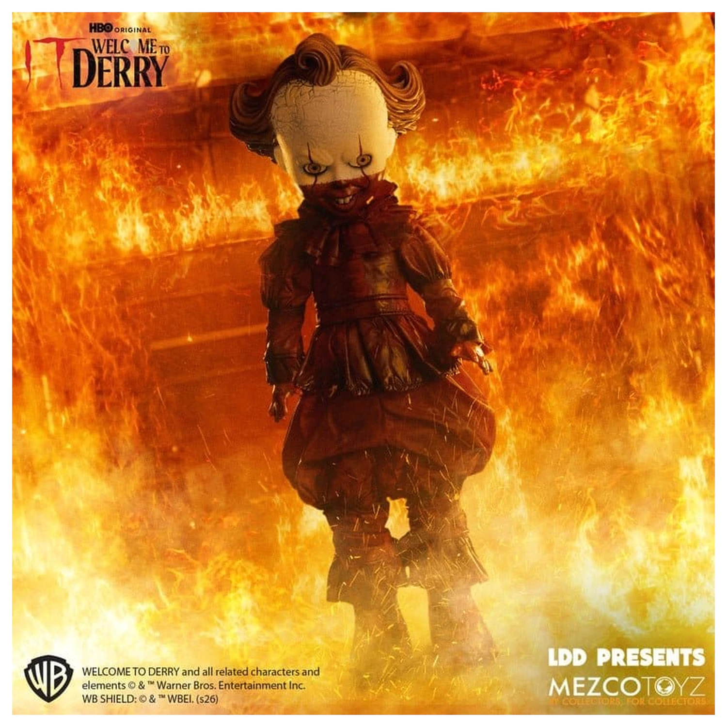It: Welcome to Derry LDD Presents lutka Pennywise 25 cm fotografija proizvoda