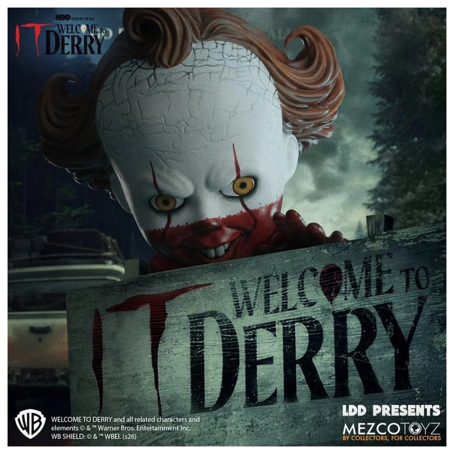 It: Welcome to Derry LDD Presents lutka Pennywise 25 cm fotografija proizvoda