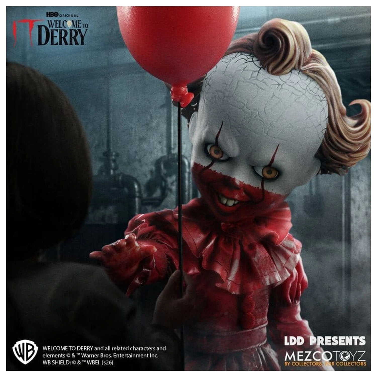 It: Welcome to Derry LDD Presents lutka Pennywise 25 cm fotografija proizvoda