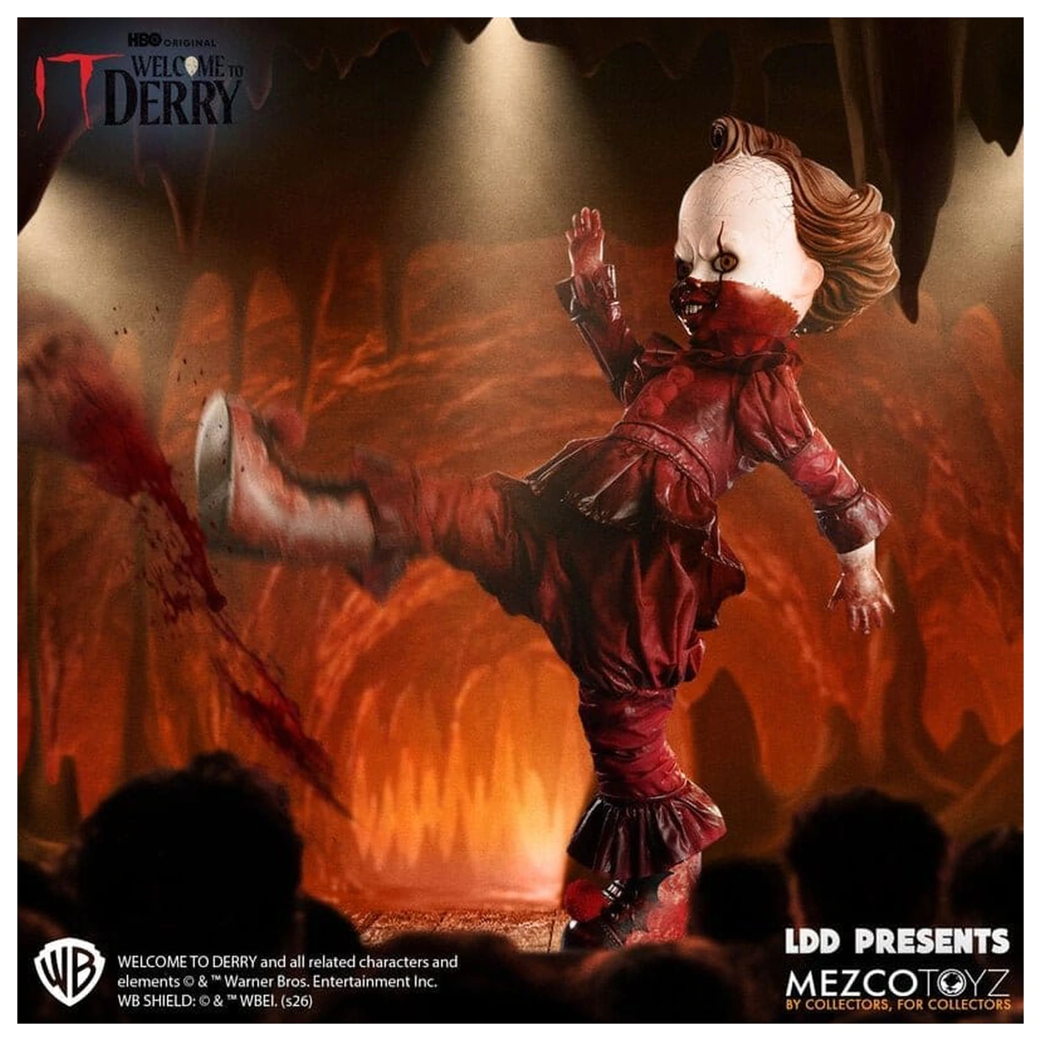 It: Welcome to Derry LDD Presents lutka Pennywise 25 cm fotografija proizvoda