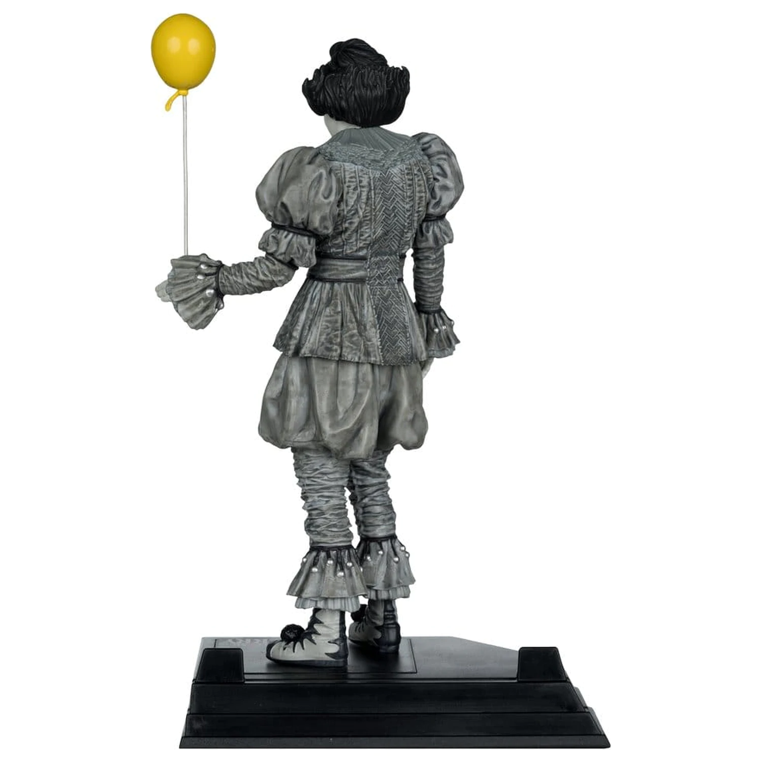 It Welcome to Derry Movie Maniacs Figura Pennywise (Black & White) 16 cm fotografija proizvoda