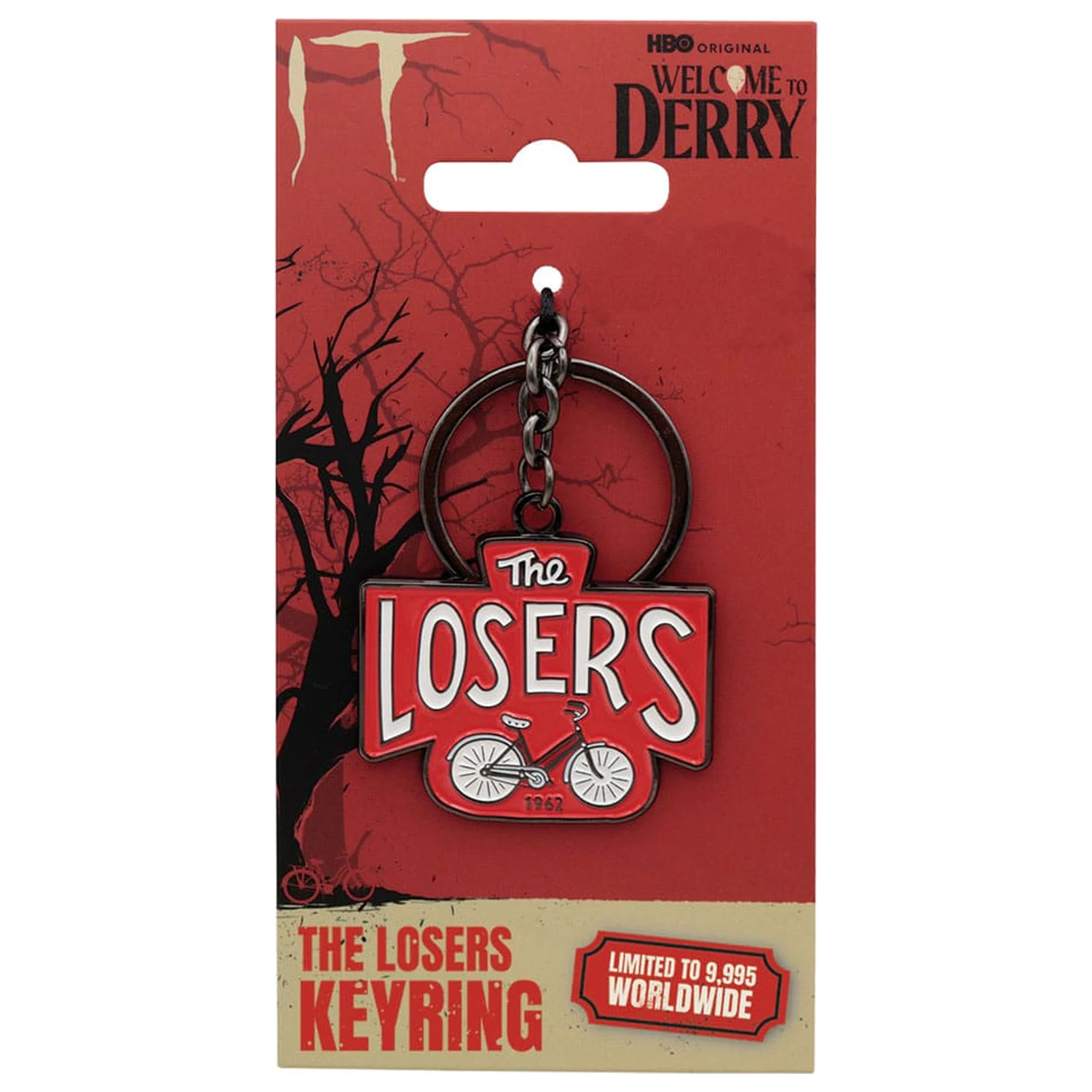 It Privjesak za ključeve Welcome to Derry The Losers Limited Edition fotografija proizvoda